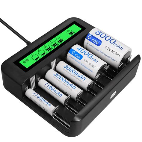 best universal rechargeable battery charger